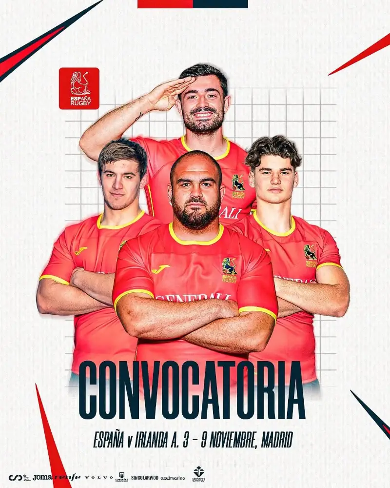 Iberians = Spain | Rugby Mania